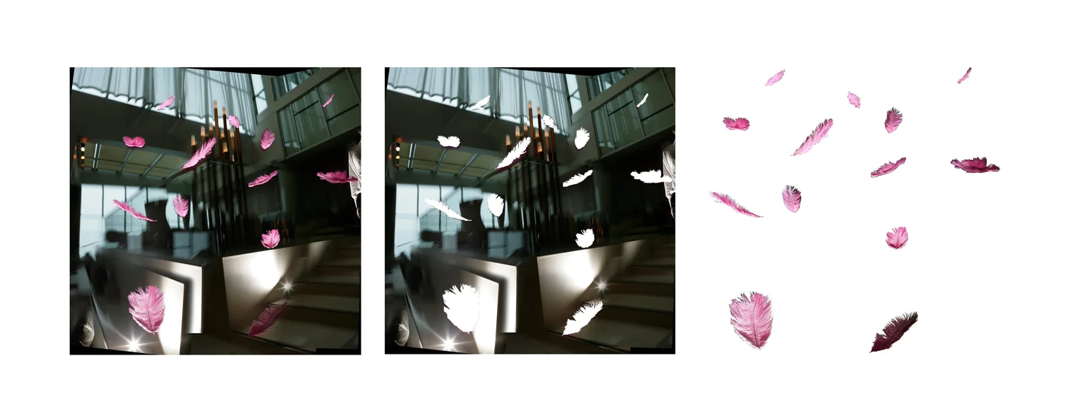 Figure 3. Stereoscopic image creation process