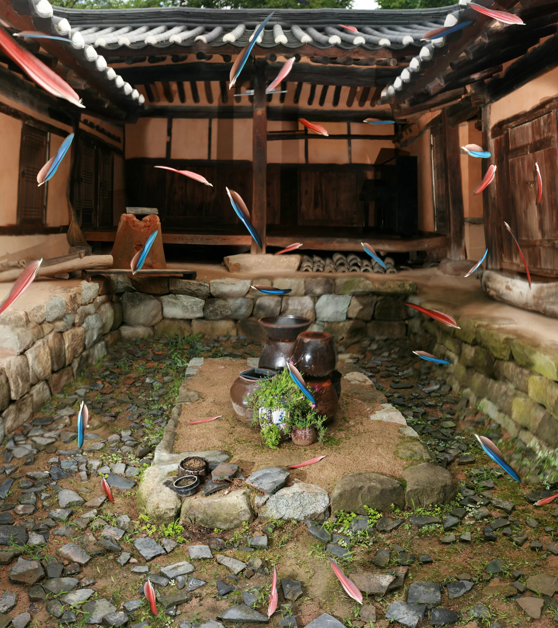 Figure 5. ‘ft-sb’, 120x135cm, Lenticular, 2010. ©Jong Soo Kwon